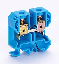 Зажим наборный 125А 35мм2 ЗН-101 синий  DEKraft