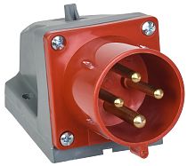 Вилка электрическая наружной установки 32А 3P+PE 380В IP44 ССИ-524  IEK