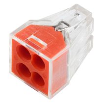 GTER6-04-75-P клемма строительно-монтажная СМК 773-244, 4-пров., 0.75-2.5 мм2, с пастой, 200/10000 General