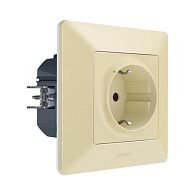 Valena Life NETATMO Сл. кость Розетка 2К+З 16А Valena Life NETATMO Сл. кость Розетка 2К+З 16А