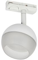 LIGHTING Светильник 4118 декоративный трековый поворотный под лампу GX53 белый  IEK