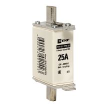 Плавкая вставка ППН-33 100/ 25А габарит 00С EKF PROxima