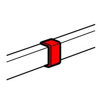 Накладка на стык для кабель-канала 32х20 DLP Legrand