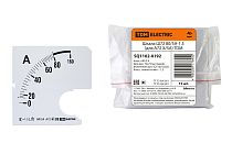 Шкала Ш72   80/5А-1,5 (для А72 Х/5А)  TDM Шкала Ш72   80/5А-1,5 (для А72 Х/5А)  TDM