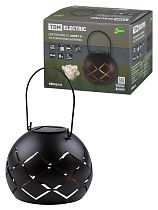 Светильник СС "Лофт 2" на солнечных батареях, сталь, 15х12 cм,  TDM Светильник СС "Лофт 2" на солнечных батареях, сталь, 15х12 cм,  TDM