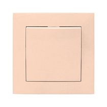 Валенсия выключатель 1-кл. 10А кремовый EKF PROxima