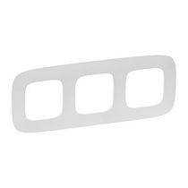 Рамка трехпостовая универсальная жемчуг Valena ALLURE Legrand