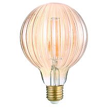 Филаментная светодиодная лампа General GLDEN-G95S-GR-8-230-E27-2700 Золотая