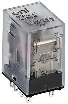 Реле общего назначения OGR-2 2C 220В AC ONI