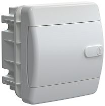 UNION Compact Корпус пластиковый ЩРВ-П-4 IP41 белая дверь  IEK