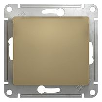 Glossa Титан Выключатель с самовозвратом (кнопка), сх.1, 10АХ Systeme Electric (Schneider Electric)