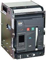 Воздушный автоматический выключатель ARMAT выдвижного исполнения 3P типоразмер D 85кА 2500А расцепитель TD с комплектом аксессуаров 220В: мотор привод IEK