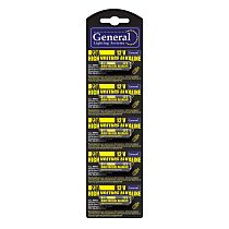 Батарейка GBAT-23А щелочная (для брелков) 5pcs/card (5/100/1000) General Lighting Systems Батарейка GBAT-23А щелочная (для брелков) 5pcs/card (5/100/1000) General Lighting Systems