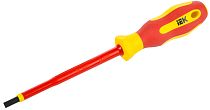 ARMA2L 5 Отвертка диэлектрическая SL5,5х125 Т2  IEK