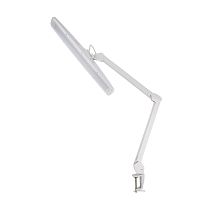 Лампа настольная бестеневая, струбцина, ECO light, 84 SMD LED, сенсорный диммер, белая (8015LED) REXANT