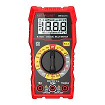 Мультиметр цифровой KT 108 серия PROLINE с True RMS и ручным выбором пределов измерений