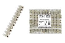 Зажим винтовой ЗВИ-80, полиэтилен 6,0-35,0 мм2, 12пар, Народный TDM