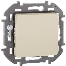 INSPIRIA Переключатель 1-клавишный перекрестный схема 7 10АХ слоновая кость