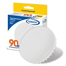 Лампа светодиодная IONICH ILED-SMD2835-10Вт-900Лм-230В-2700К-GX53 Лампа светодиодная IONICH ILED-SMD2835-10Вт-900Лм-230В-2700К-GX53