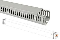 Кабель-канал перфорированный 80х80 перфорация 8/11  (16 м) TDM