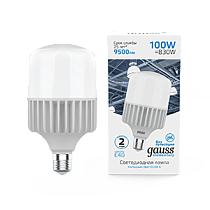 Лампа светодиодная Gauss Elementary T160 100Вт 9500lm 6500K E40