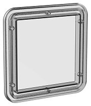 Окошко смотровое для корпуса полиэстерного ЩМП прозрачный IEK