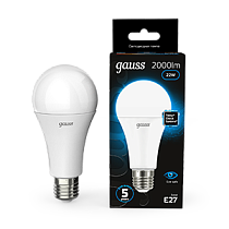 Лампа светодиодная Gauss A70 22Вт 1640lm 6500K E27