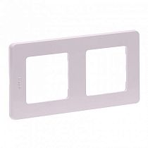 INSPIRIA Рамка 2-местная розовый