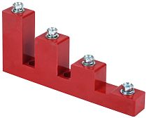 Изолятор ступенчатый ИСв4-40 силовой с болтом IEK Изолятор ступенчатый ИСв4-40 силовой с болтом IEK