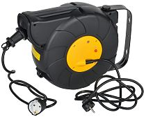 TWIST Катушка 1 место УК15 2P+PE/15м+2м 3х1,5мм2 автосмотка  IEK