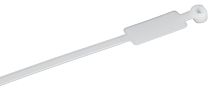 Хомут P6.6 маркерный белый 4,8х370мм IEK