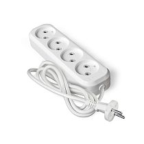 Удлинитель У6-766 М ПВС 2*0,75 4 гнезда без заземления 2м UNIVERSAL