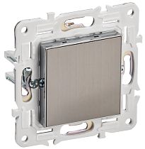 SKANDY Заглушка с суппортом SK-C01N металл никель IEK