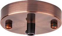 База потолочная Navigator NFA-CR01-006 металлическая черненая медь