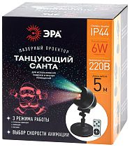 Гирлянды ENIOP-06 ЭРА Проектор Laser Танцующий Санта, IP44, 220В Гирлянды ENIOP-06 ЭРА Проектор Laser Танцующий Санта, IP44, 220В