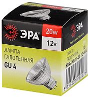 Лампы галогенные ЭРА GU4-MR11-20W-12V-30CL галоген, софит, 20Вт, нейтр,GU4 Лампы галогенные ЭРА GU4-MR11-20W-12V-30CL галоген, софит, 20Вт, нейтр,GU4
