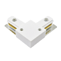 Коннектор шинопровода угловой AC-W-TL белый серии TOP-LINE IN HOME