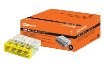 Клемма строительно-монтажная КБМ-2273-234 (2,5мм2) с пастой  TDM