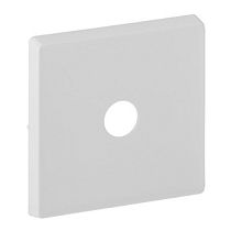 Панель лицевая для переключателя со встроенным датчиком движения белая Valena LIFE Legrand