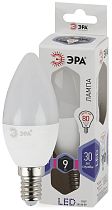 Лампа светодиодная ЭРА STD LED B35-9W-860-E14 свеча холодный дневной свет