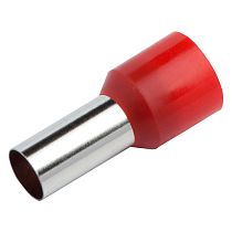 Наконечник-гильза General НШВИ GNGI-E-1,5-8 Темно-красный, 100 штук