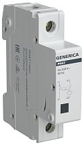 Расцепитель независимый РН47 на DIN-рейку GENERICA IEK