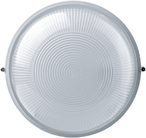 Светильник ЖКХ ЛОН NBL-R1-100-E27/WH 1х100Вт E27 IP54 (аналог НПБ 1101 белый круг 100Вт) Navigator