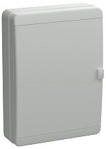 TEKFOR Корпус пластиковый КМПн-54 IP65 серая непрозрачная дверь  IEK TEKFOR Корпус пластиковый КМПн-54 IP65 серая непрозрачная дверь  IEK