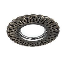 Светильник Gauss Antique CA044 Круг. Бронза Gu5.3 1/40