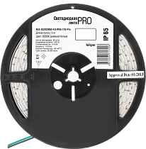 Лента светодиодная Navigator NLS-3528CW60-4.8-IP65-12V-Pro R5 4.8Вт/м уп. 5м Лента светодиодная Navigator NLS-3528CW60-4.8-IP65-12V-Pro R5 4.8Вт/м уп. 5м