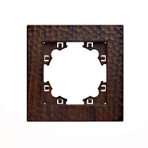 "Афина" Рамка фактурная 1-но местная венге