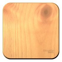 Blanca открытая установка с изолированной пластиной Ясень Выключатель 1 клавишный  10А Systeme Electric (Schneider Electric)