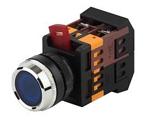 Кнопка ЭРА ABLFS-22 синий d22мм неон/240В 1з+1р (10/400/3200) Кнопка ЭРА ABLFS-22 синий d22мм неон/240В 1з+1р (10/400/3200)