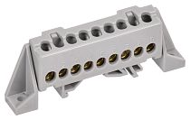 TEKFOR Шина L "фаза" в комбинированном DIN-изоляторе "Стойка" 6х9-7-Ср IEK